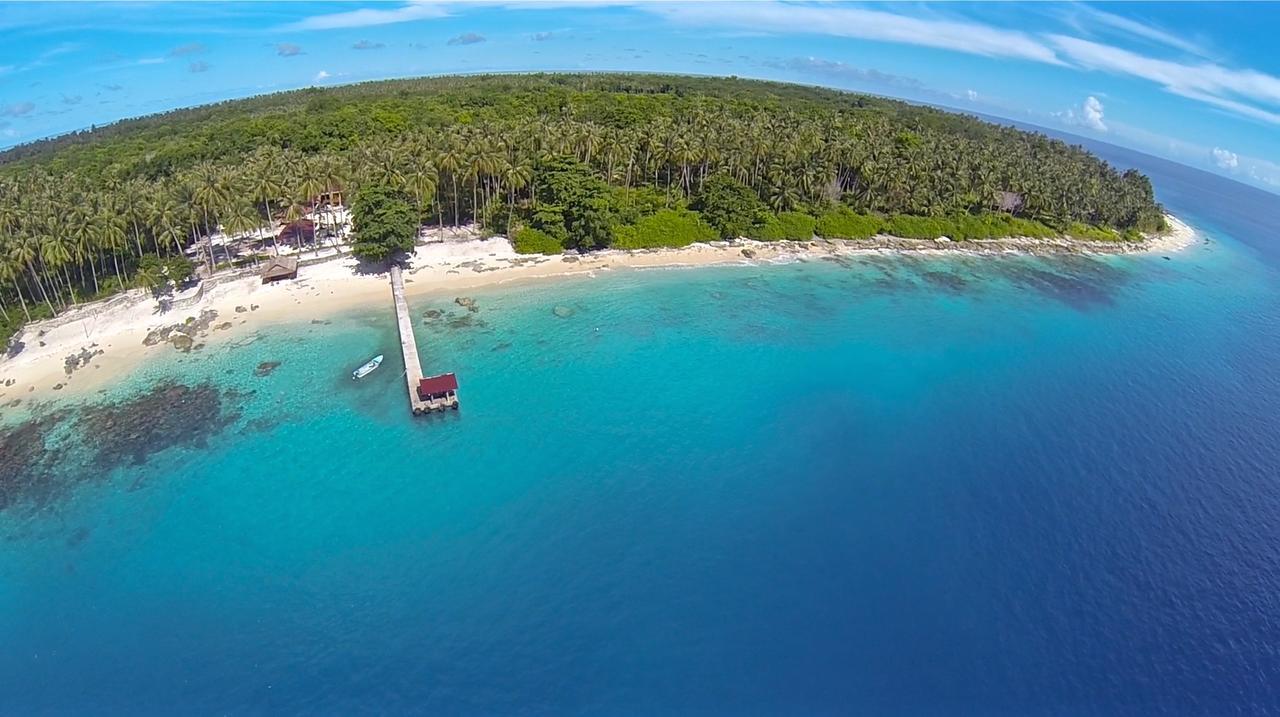 Puri Asu Resort Palau Asu 외부 사진