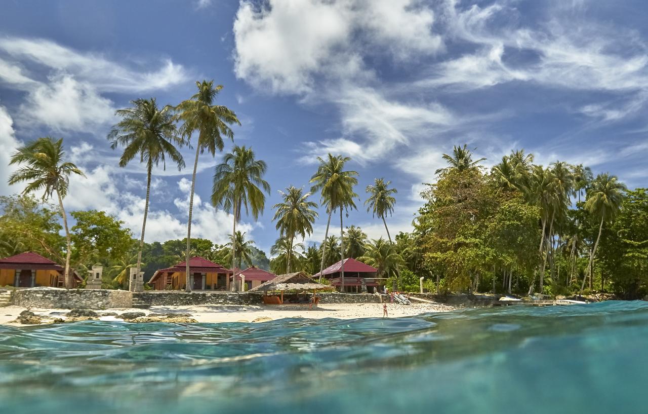 Puri Asu Resort Palau Asu 외부 사진