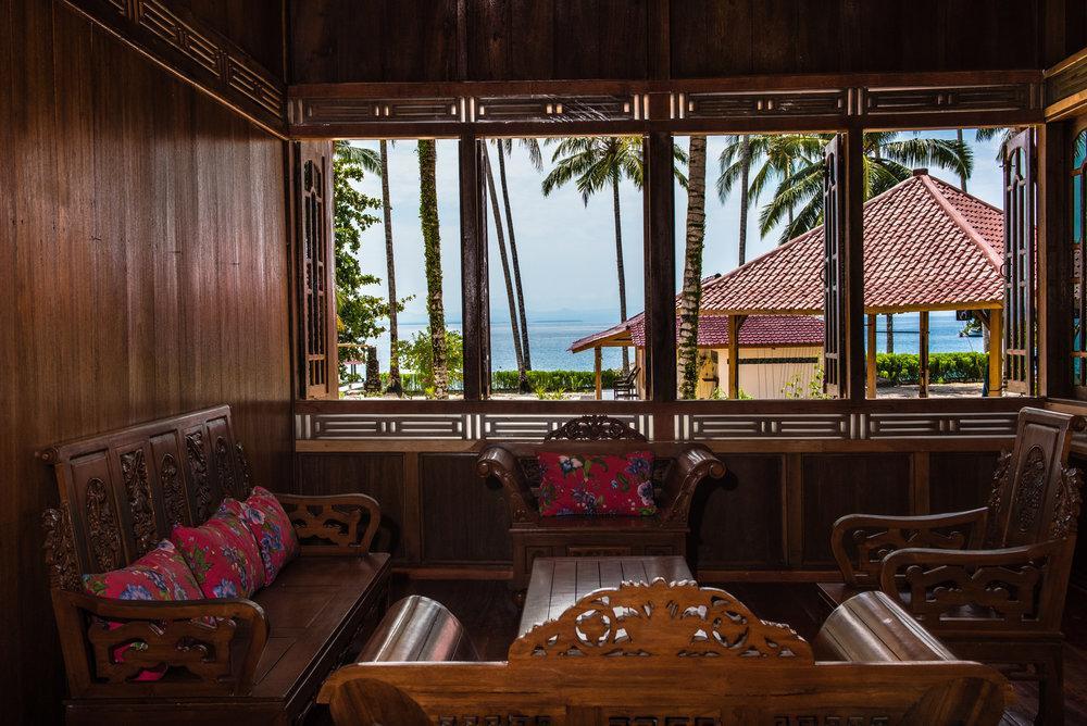 Puri Asu Resort Palau Asu 외부 사진